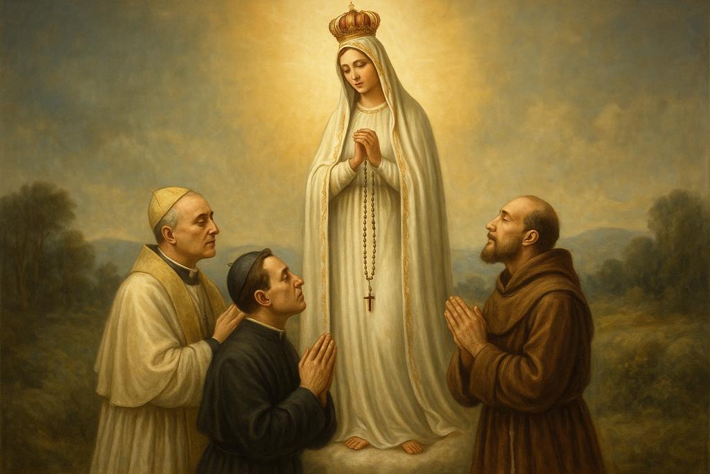 Preghiera di Consacrazione alla Madonna di Fatima per i Leader Religiosi